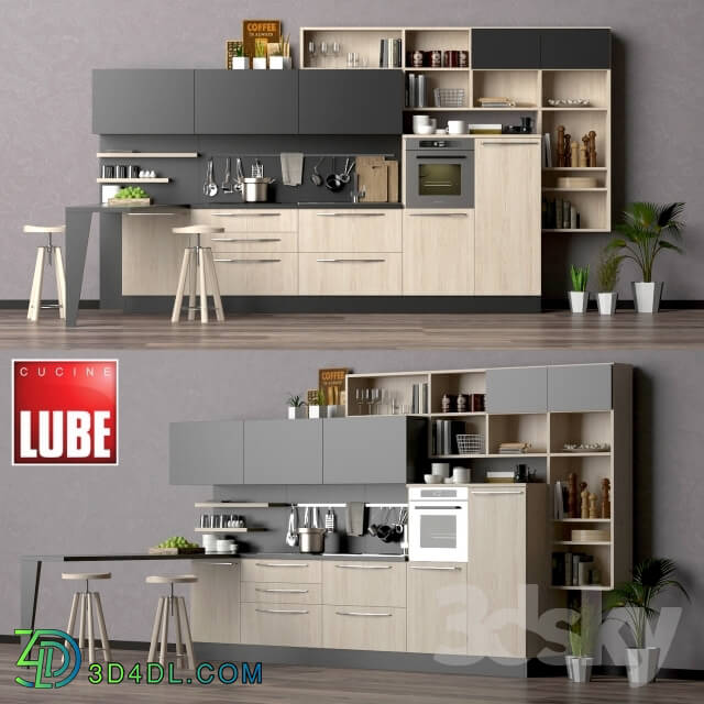Kitchen - LUBE_CUCINE kitchen