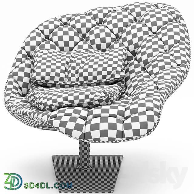 Arm chair - Bohemian chaise longue