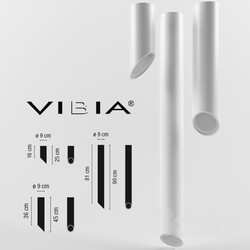 Ceiling light - vibia 45º 