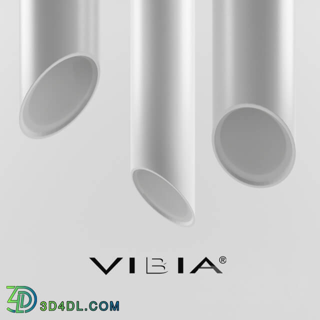 Ceiling light - vibia 45º