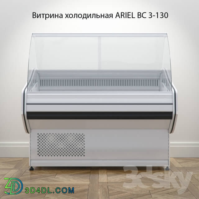 Shop - Showcase refrigerator ARIEL VS 3-130