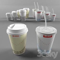 Other kitchen accessories - Cups for hot and cold drinks 