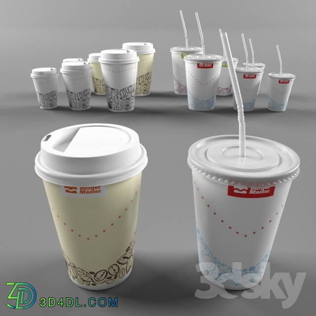 Other kitchen accessories - Cups for hot and cold drinks