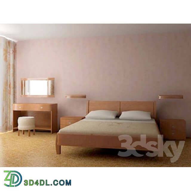 Bed - Furniture spalini