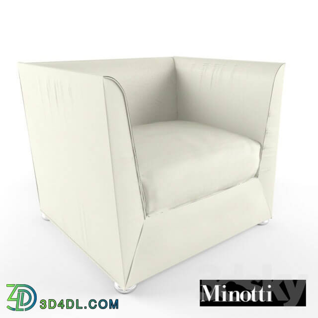 Arm chair - Armchair Minotti