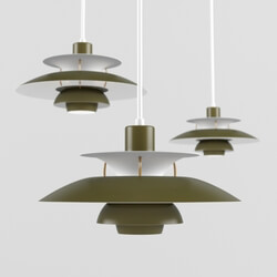 Ceiling light - Louis poulsen ph5 