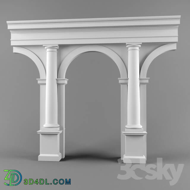 Other architectural elements - Tuscan order