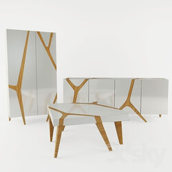 Wardrobe _ Display cabinets - Mangrove - Roche Bobois 