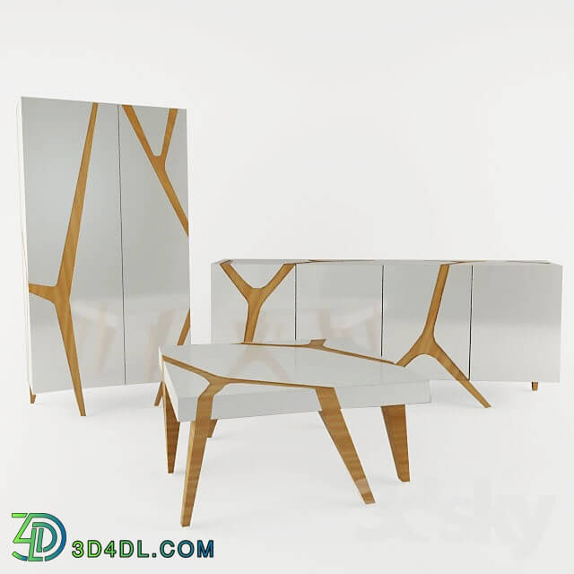 Wardrobe _ Display cabinets - Mangrove - Roche Bobois