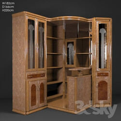 Wardrobe _ Display cabinets - Bar counter_ showcase 
