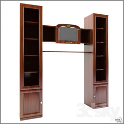 Wardrobe _ Display cabinets - Cupboard for books _Napoli_ 