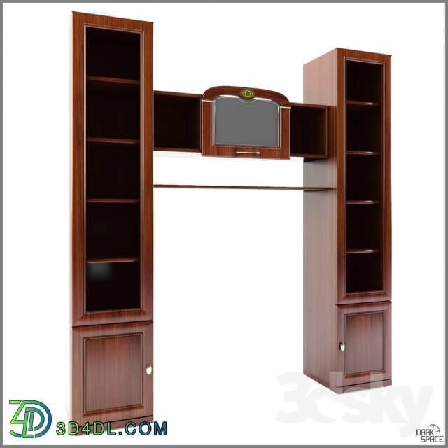Wardrobe _ Display cabinets - Cupboard for books _Napoli_