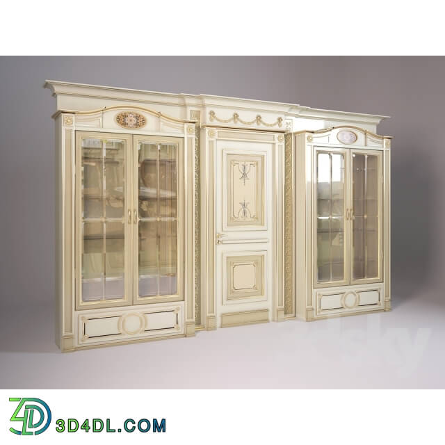 Wardrobe _ Display cabinets - Showcase