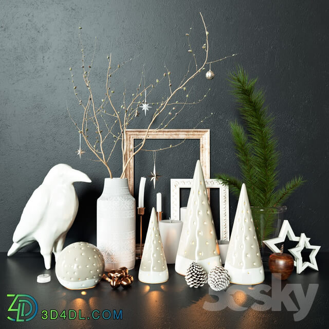 Decorative set - Winter set 2