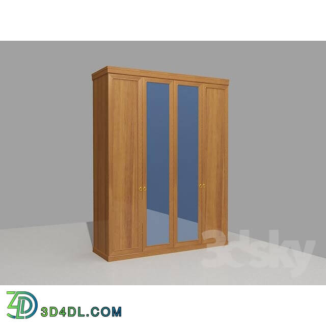 Wardrobe _ Display cabinets - Wardrobe 4-x PTS _Era_