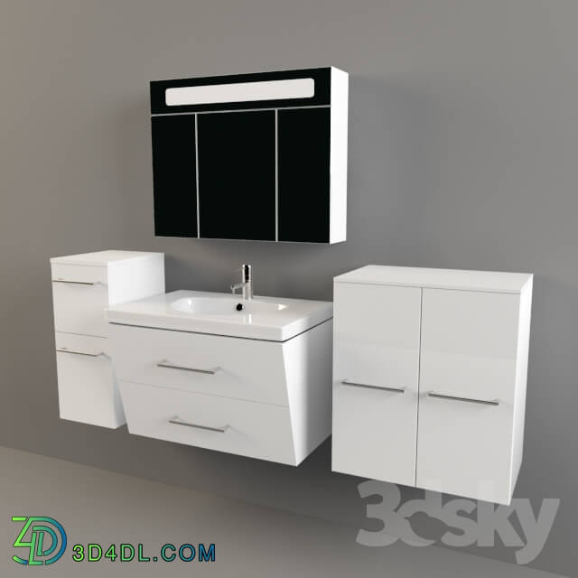 Bathroom furniture - Hatria _ Verona - Susan