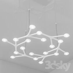 Ceiling light - Chandelier_ suspension 