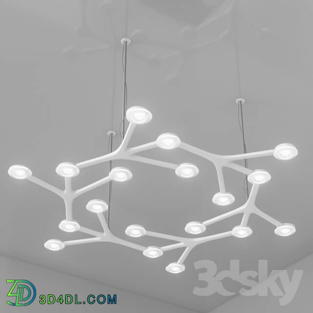 Ceiling light - Chandelier_ suspension