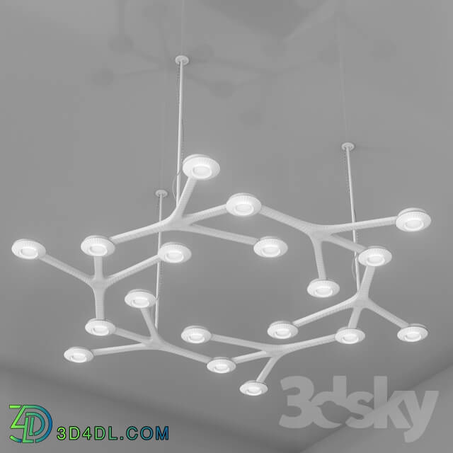 Ceiling light - Chandelier_ suspension