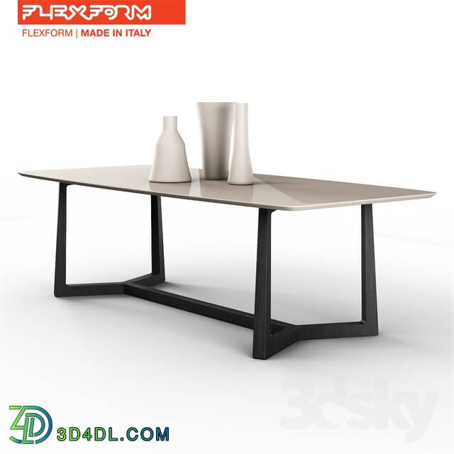 Table _ Chair - FLEXFORM _ Table_ Chais