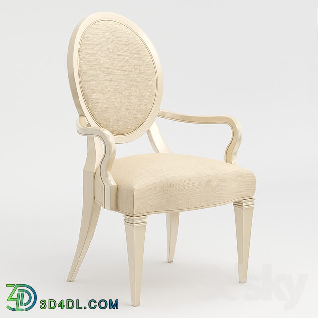 Chair - Dining chair Taste-Full Arm Caracole_ CLA-016-274