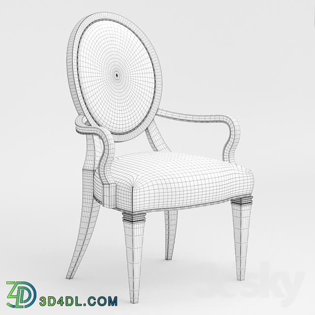 Chair - Dining chair Taste-Full Arm Caracole_ CLA-016-274