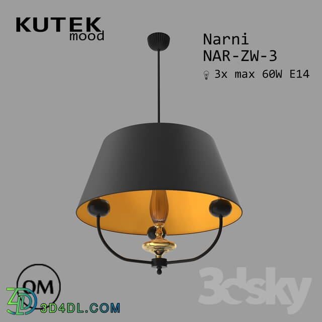 Ceiling light - KUTEK _NARNI_ NAR-ZW-3