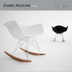 Chair - Eames Rocking Chair 