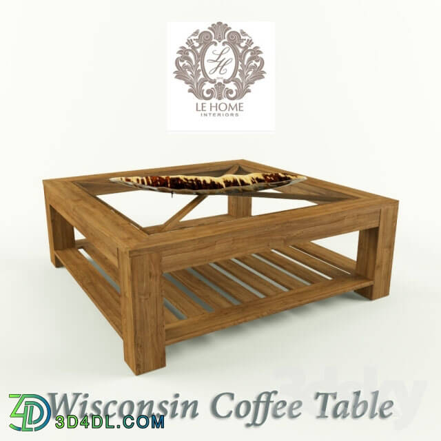 Table - Coffee table Wisconsin Coffee Table