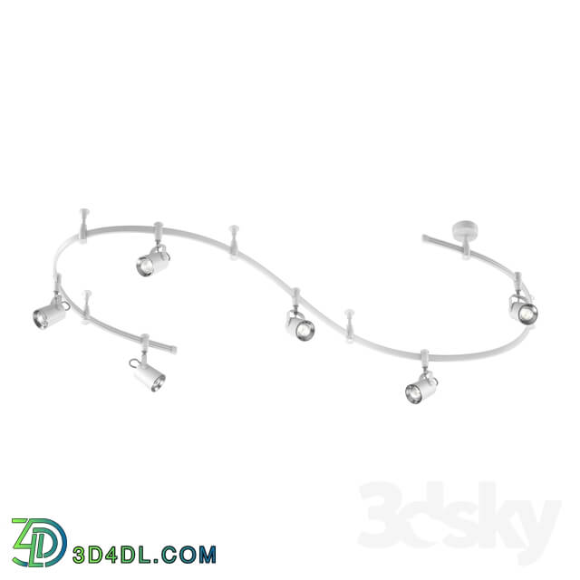 Technical lighting - Flexible track system ODEON LIGHT 3628 _ 6TR FLEXIWHITE