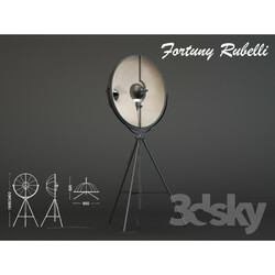 Floor lamp - Fortuny Rubelli floor lamp 