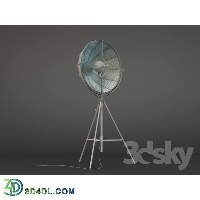 Floor lamp - Fortuny Rubelli floor lamp