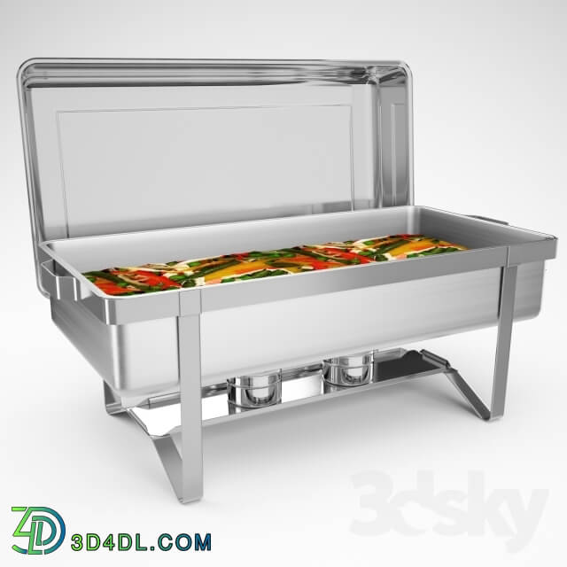 Restaurant - Chafindish _ Chafing Dish Warmer Rectangular