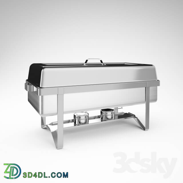 Restaurant - Chafindish _ Chafing Dish Warmer Rectangular