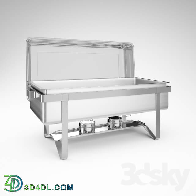 Restaurant - Chafindish _ Chafing Dish Warmer Rectangular