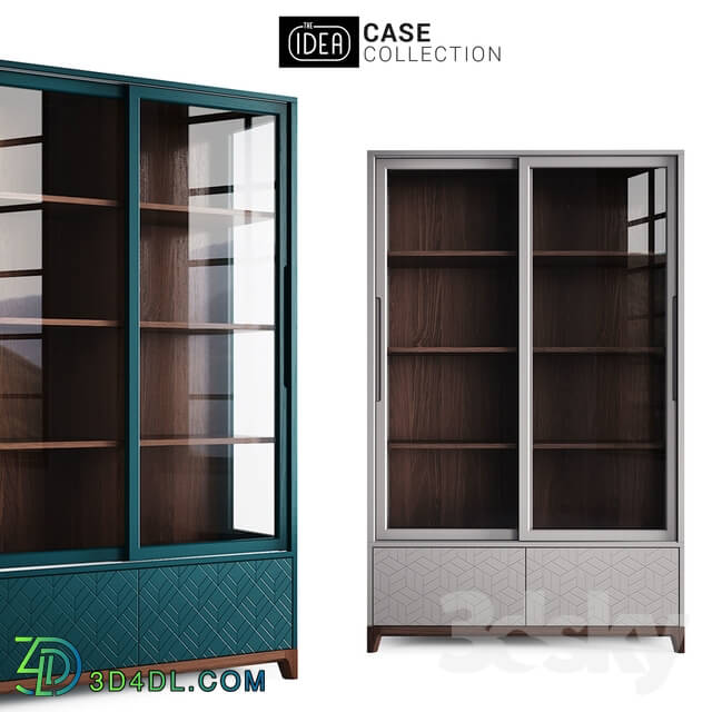 Wardrobe _ Display cabinets - The IDEA CASE