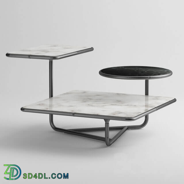 Table - Table Poltrona Frau Trois