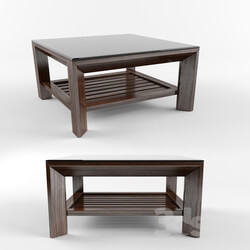 Table - Tea table wood 