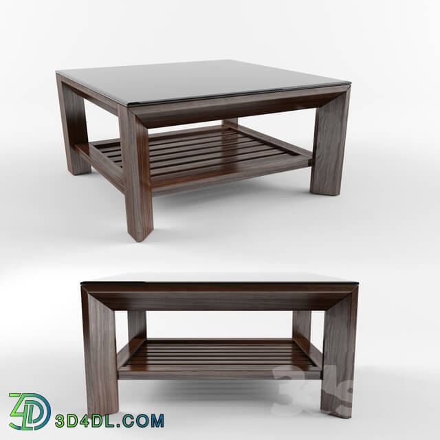 Table - Tea table wood