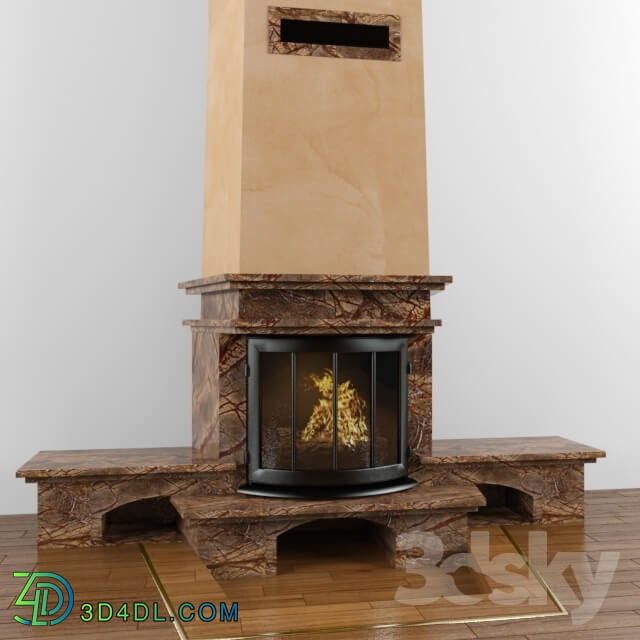 Fireplace - fireplace