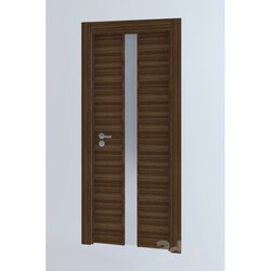 Doors - The door in the modern style 