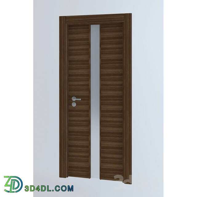 Doors - The door in the modern style