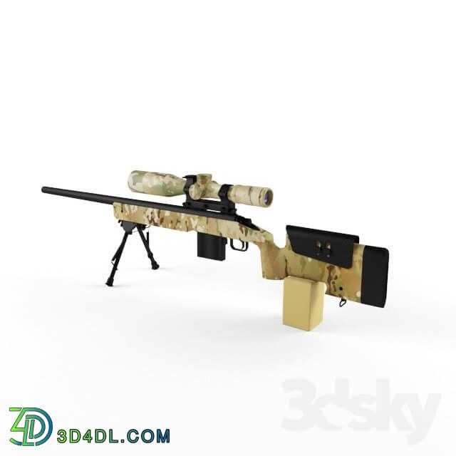 Weaponry - M40A5 sniper