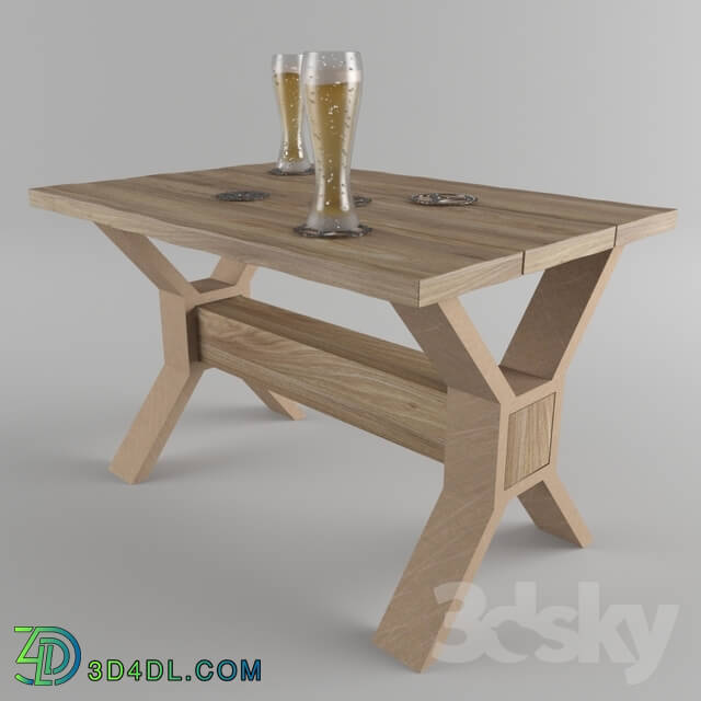 Table - Table BRUS _ Loft Zone