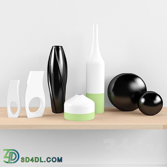 Vase - Set of vases for the modern interior