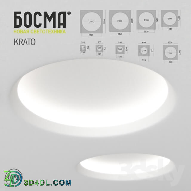 Technical lighting - krato_bosma