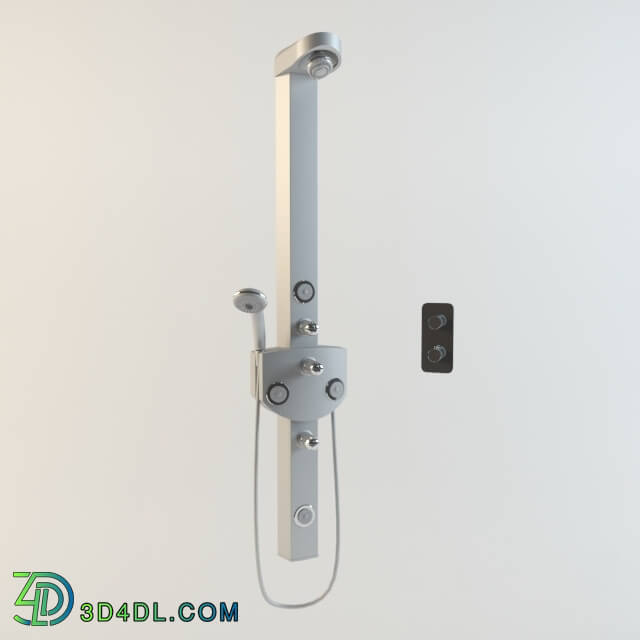 Faucet - Shower panel Grohe Aquatower