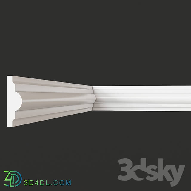 Decorative plaster - Molding