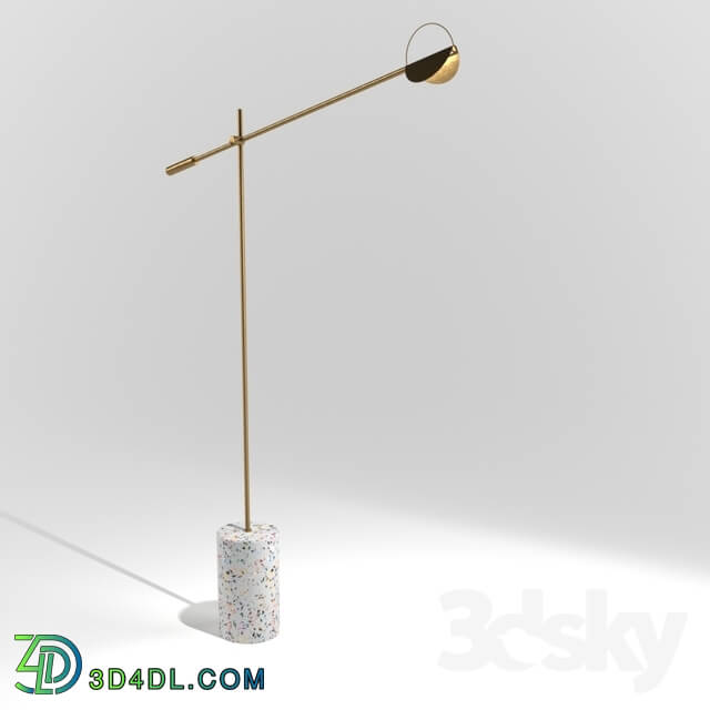 Floor lamp - Bolia Leaves Floor Lamp