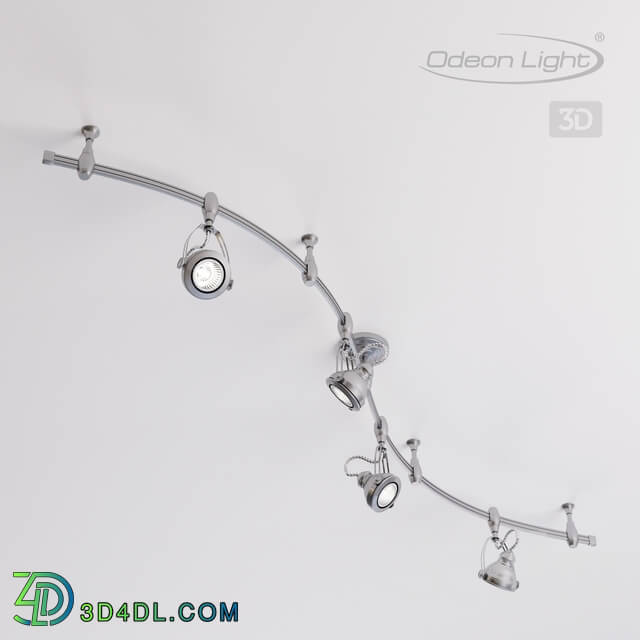 Technical lighting - Flexible track ODEON LIGHT 3807 _ 4TR BRETA